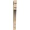 Ekena Millwork Merced Block Rough Sawn Bracket, Douglas Fir, 4"W x 38"D x 44"H BKT04X38X44MRC05RDF - alternate 2